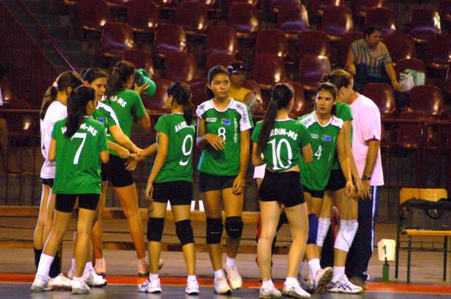  Definidos os campe&otilde;es  do Campeonato Estadual de Voleibol 