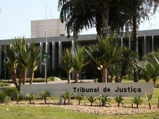 Fachada do Tribunal de Justiça. (Foto: Arquivo/Campo Grande News)