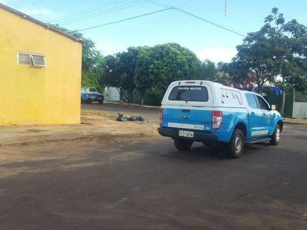 Corpo &eacute; encontrado cortado em peda&ccedil;os dentro de sacos de lixo