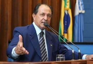 Zé Teixeira ressaltou que o novo governador está otimista e seguro, montando sua equipe para 2015 (Foto: Giuliano Lopes/ALMS)