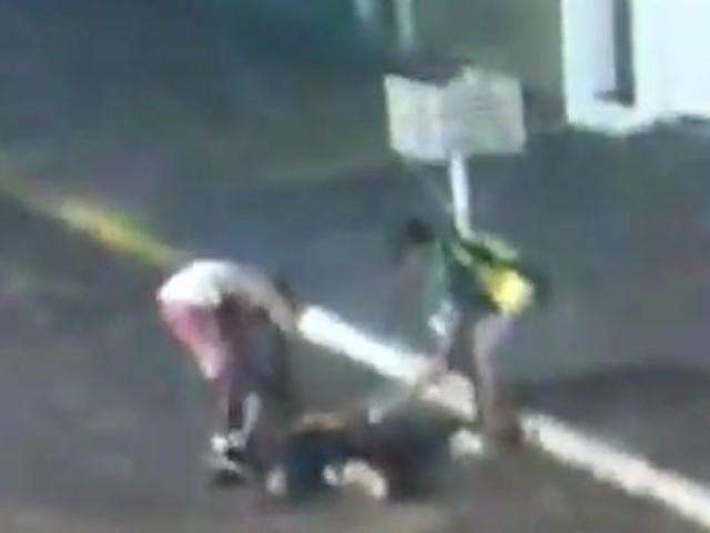 Preso um dos homens que roubou v&iacute;tima de mal s&uacute;bito na rua