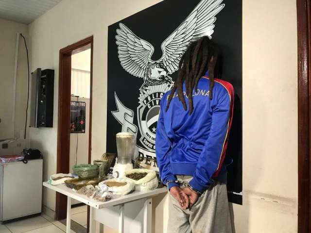 Aluno de mestrado da UFMS &eacute; preso em laborat&oacute;rio caseiro de drogas