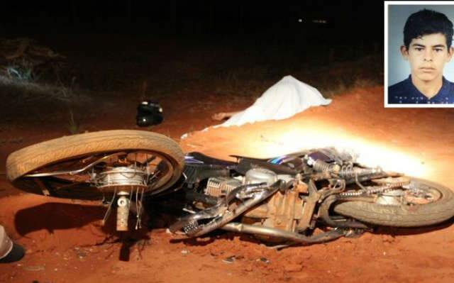  Motociclista morre ap&oacute;s ser atingido por caminh&atilde;o em Bataypor&atilde;