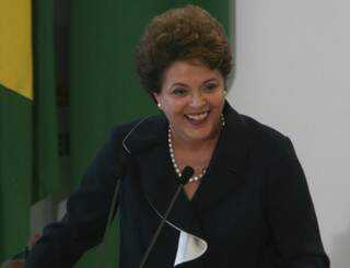 Presidente Dilma, durante cerimônia de lançamento do Plano Brasil sem Miséria. (Foto: Fabio Rodrigues Pozzebom/ABr)