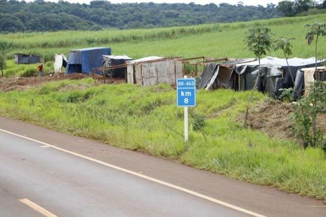 Sem-terra invade fazenda S&atilde;o Marcos e filho de Bumlai registra ocorr&ecirc;ncia