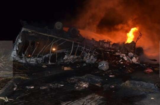 Delegado confirma que motorista morto carbonizado bebeu antes de acidente