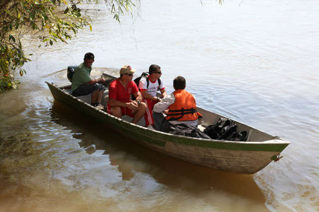  Bombeiros continuam buscas por turista que desapareceu no rio Taquari