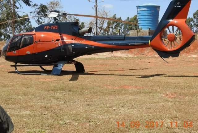 Alvos da PF, chef&otilde;es do tr&aacute;fico t&ecirc;m 7 helic&oacute;pteros e perdem R$ 61 milh&otilde;es