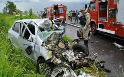  Acidentes mataram 16 pessoas em 18 dias nas rodovias federais de MS