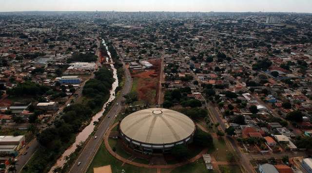 Lugar de grandes espet&aacute;culos, apoio do Estado faz Guanandiz&atilde;o reviver