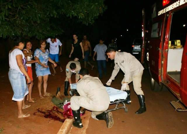  Jovem &eacute; morto com um tiro na boca em F&aacute;tima do Sul