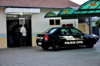 Operação foi feita pela Polícia Civil com a Promotoria de Justiça (Foto: Conde / Bonito Informa)