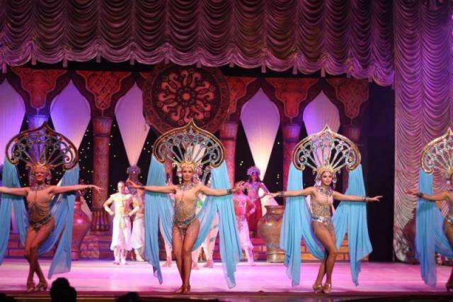 Circo inspirado em Las Vegas e Broadway ter&aacute; apari&ccedil;&atilde;o de helic&oacute;ptero no palco