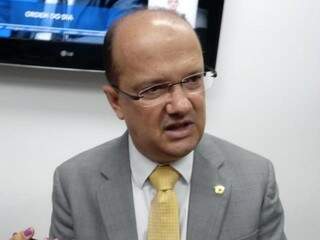 José Carlos Barbosa foi indicado à comissão pelo G9 (Foto: Leonardo Rocha)