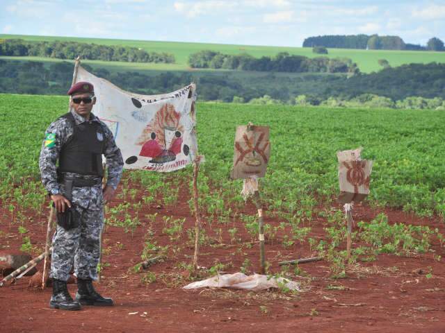  MPF intermedia acordo entre guarani-kaiow&aacute; e fazendeiros em Aral Moreira