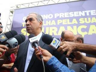 Governador Reinaldo Azambuja, PSDB. (Foto: André Bittar/Arquivo).