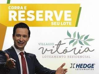 Reserve seu lote. (Foto: Divulgação/ Hedge)