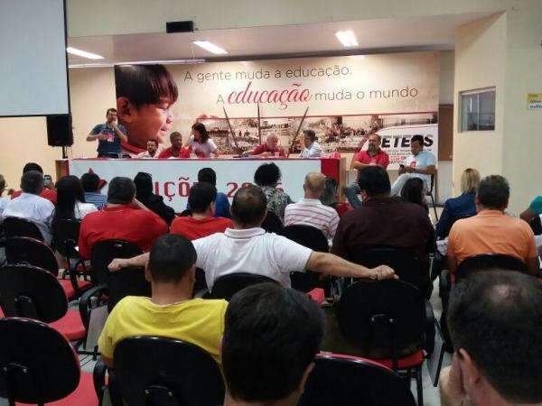 Lideran&ccedil;as do PT se re&uacute;nem para definir quais ser&atilde;o os candidatos em MS