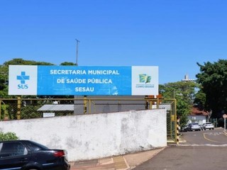Parte do complexo da Secretaria Municipal de Saúde em Campo Grande (Foto: Arquivo/Campo Grande News)