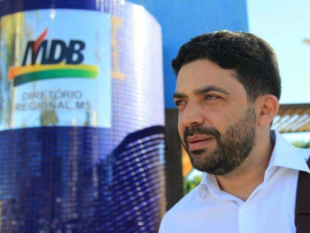 Sem candidato, MDB avalia apoio a Harfouche, mas tamb&eacute;m outras op&ccedil;&otilde;es