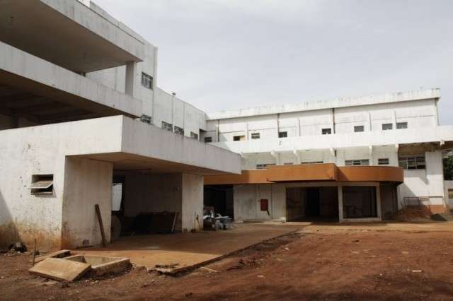 Sem previs&atilde;o de conclus&atilde;o, Hospital do Trauma precisa de mais  22 milh&otilde;es