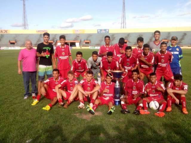 No Sub-15, Sete de Setembro conquista o primeiro t&iacute;tulo em 2015