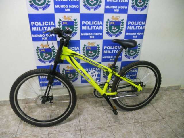 Homem com 28 passagens &eacute; detido ao furtar bicicleta de R$ 1,7 mil