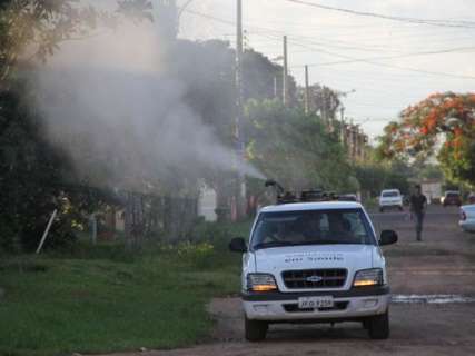 Risco de dengue coloca em alerta oito bairros de Campo Grande