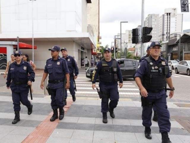 Com Centro ocupado por Guarda e PM, ladr&otilde;es migram para outras regi&otilde;es 