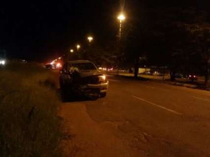 Motociclista morre ao colidir com camionete na Avenida Gury Marques 
