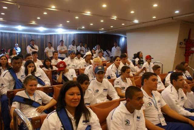 Entre as maiores delga&ccedil;&otilde;es, MS inicia a disputa das Paralimp&iacute;adas Escolares