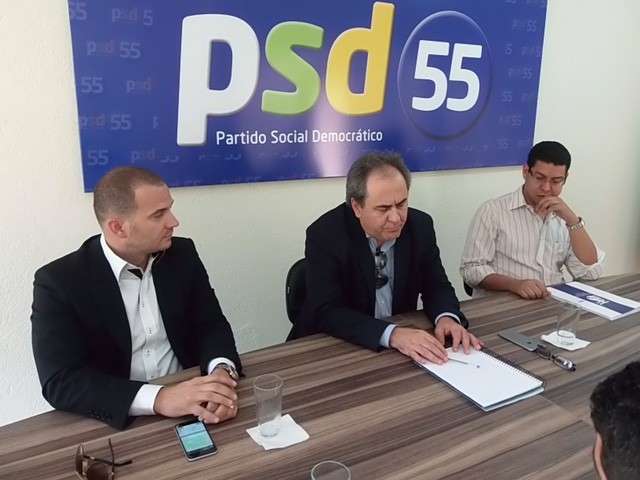 Gatti  assume dire&ccedil;&atilde;o municipal  do PSD e prepara entrada de Marquinhos