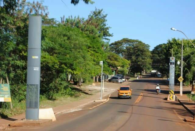  Multas de lombada eletr&ocirc;nica em Dourados est&atilde;o anuladas