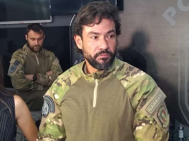 Gaeco identifica plano de envolvidos em mil&iacute;cia contra delegado do Garras