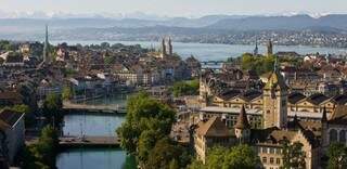 Zurique, na Suíça, também atrai noivos. (Foto: Zürich Tourism/Divulgação)