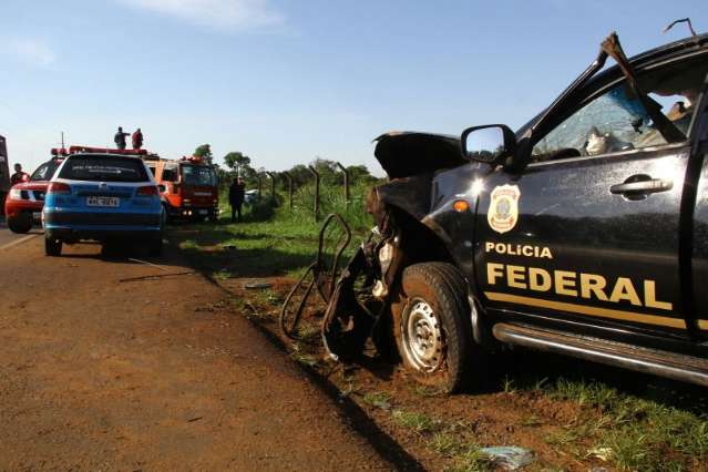 Policiais est&atilde;o em observa&ccedil;&atilde;o na Santa Casa ap&oacute;s acidente que matou tr&ecirc;s