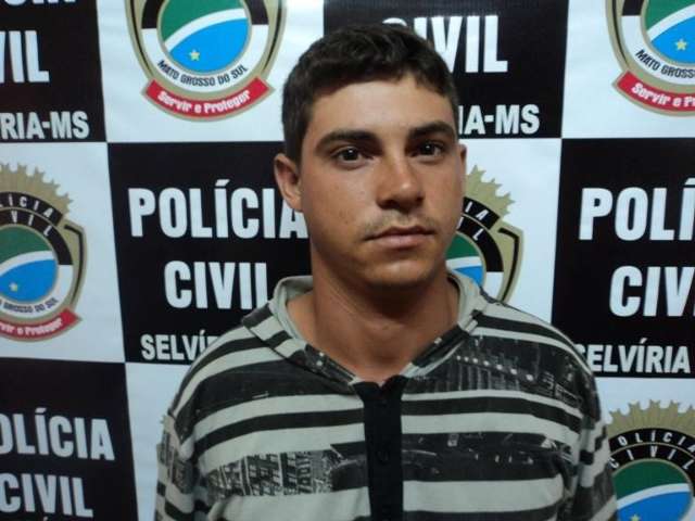 Acusados de furtar motos na regi&atilde;o de Selv&iacute;ria, primos s&atilde;o presos pela pol&iacute;cia