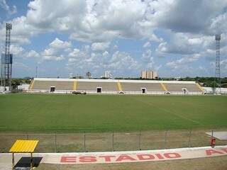 Estádio será usado pelo Corumbaense em pelo menos três competições. (Foto: Diário Corumbaense/Arquivo)