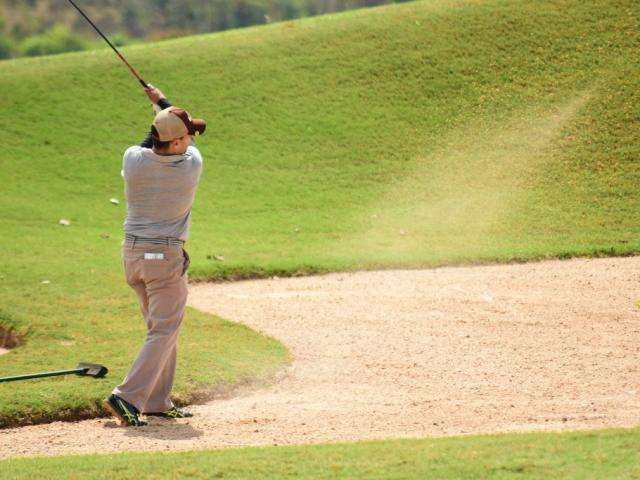 Aberto do Terras do Golfe re&uacute;ne profissionais e amadores na Capital