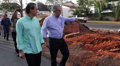 Governo autoriza repasses para destravar 4 obras em Campo Grande