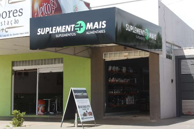 Melhor delivery de suplementos de MS ganha loja f&iacute;sica e preserva pre&ccedil;o baixo