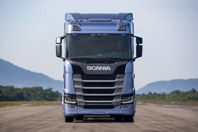 Caminhao Scania 540 2020 à venda
