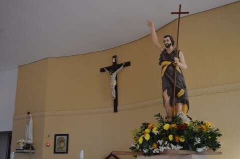 Em domingo de festa do padroeiro, Paróquia São João Batista comemora 41 anos 