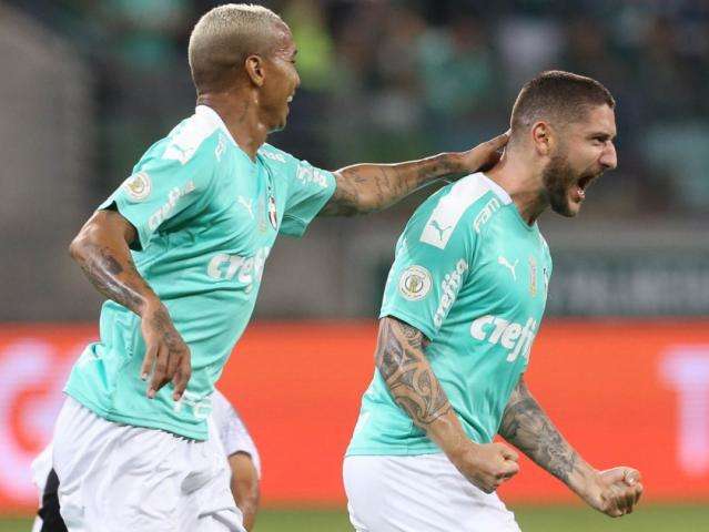 Com gol de Z&eacute; Rafael, Palmeiras vence o Cear&aacute; por 1 a 0