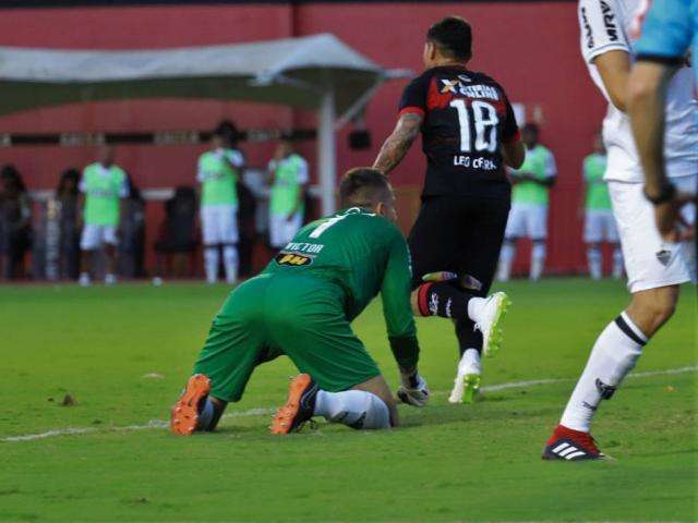 Atl&eacute;tico Mineiro joga mal e &eacute; superado pelo Vit&oacute;ria em Salvador