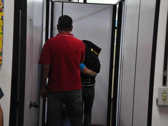  Adolescente suspeito de estuprar garota de 13 anos &eacute; apreendido pela Deaij