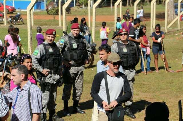 For&ccedil;a Nacional continua em MS, mas conflito ind&iacute;gena fica sem solu&ccedil;&atilde;o