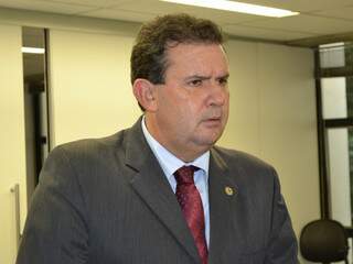 Eduardo Rocha participou da reunião e comentou sobre o tráfico de drogas na fronteira. (Foto: Jeozadaque Garcia)
