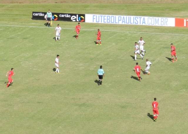 Comercial se despede da Copinha perdendo de 1 a 0 para o Audax-SP