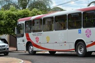 Na segunda-feira, está prevista a operação de mais 25 ônibus em Campo Grande. (Foto: Simão Nogueira)